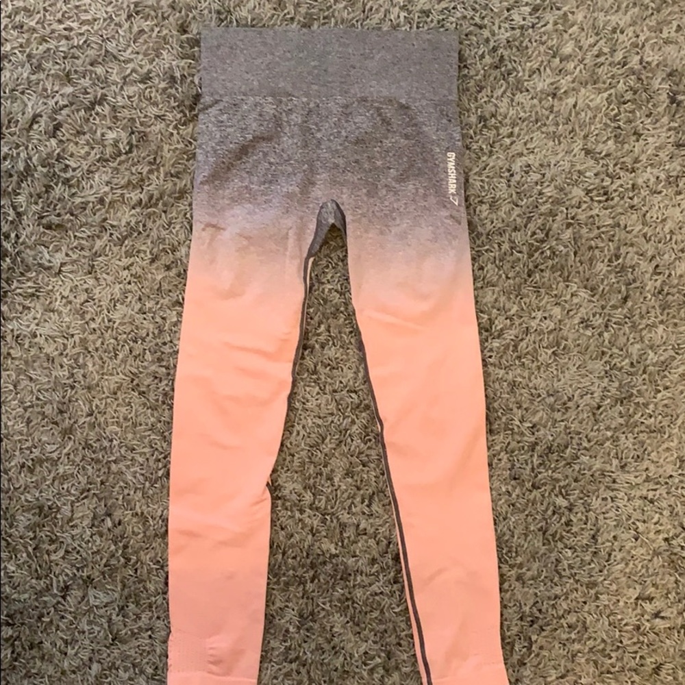 Gymshark ombré leggings M